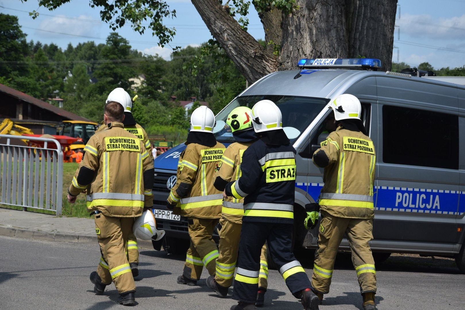 Ćwiczenia służb na wypadek powodzi w Rybniku