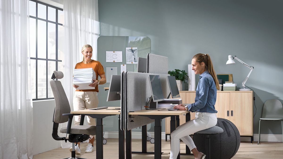 Aktywne wyposażenie biura, czyli jak dbać o swoje zdrowie w miejscu pracy