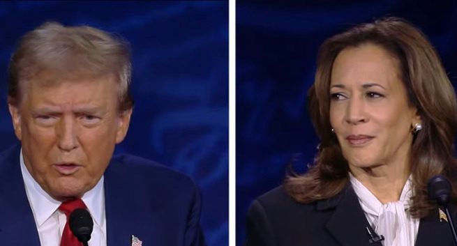 Debata Trumpa i Harris: spór o pracę, aborcję i Ukrainę. Kto sondażowym zwycięzcą?