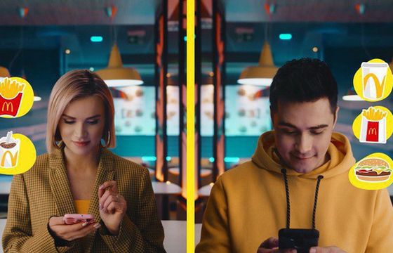 W McDonald's można komponować indywidualne oferty. W reklamie Maffashion i Rezigiusz (wideo)