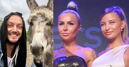 Julia Wieniawa publikuje zdjęcie z Blanką Lipińską i zapewnia: "Zakopałyśmy TOPÓR WOJENNY"