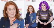 Sarah Ferguson POZUJE Z DRAG QUEEN na imprezie społeczności LGBT (ZDJĘCIA)