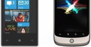 Windows Phone 7 Series vs telefony z Androidem