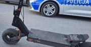 Głubczyce: Dwóch chłopców leżało na ulicy, a obok nich hulajnoga elektryczna. Jechali na niej razem