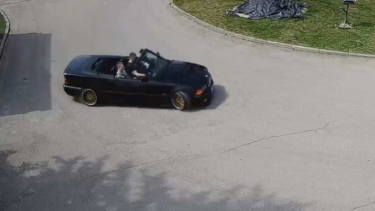 Najdroższy drift w życiu. Ogromny mandat dla kierowcy 