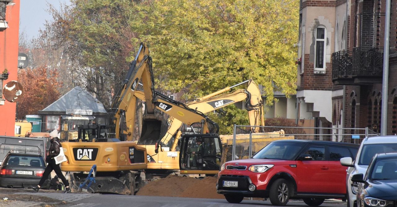 Malbork: Przebudowa ulicy Jagiellońskiej. Będą kolejne zmiany