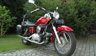 Motocykle 125 cm3 dla wysokiej osoby. Jest w czym wybierać