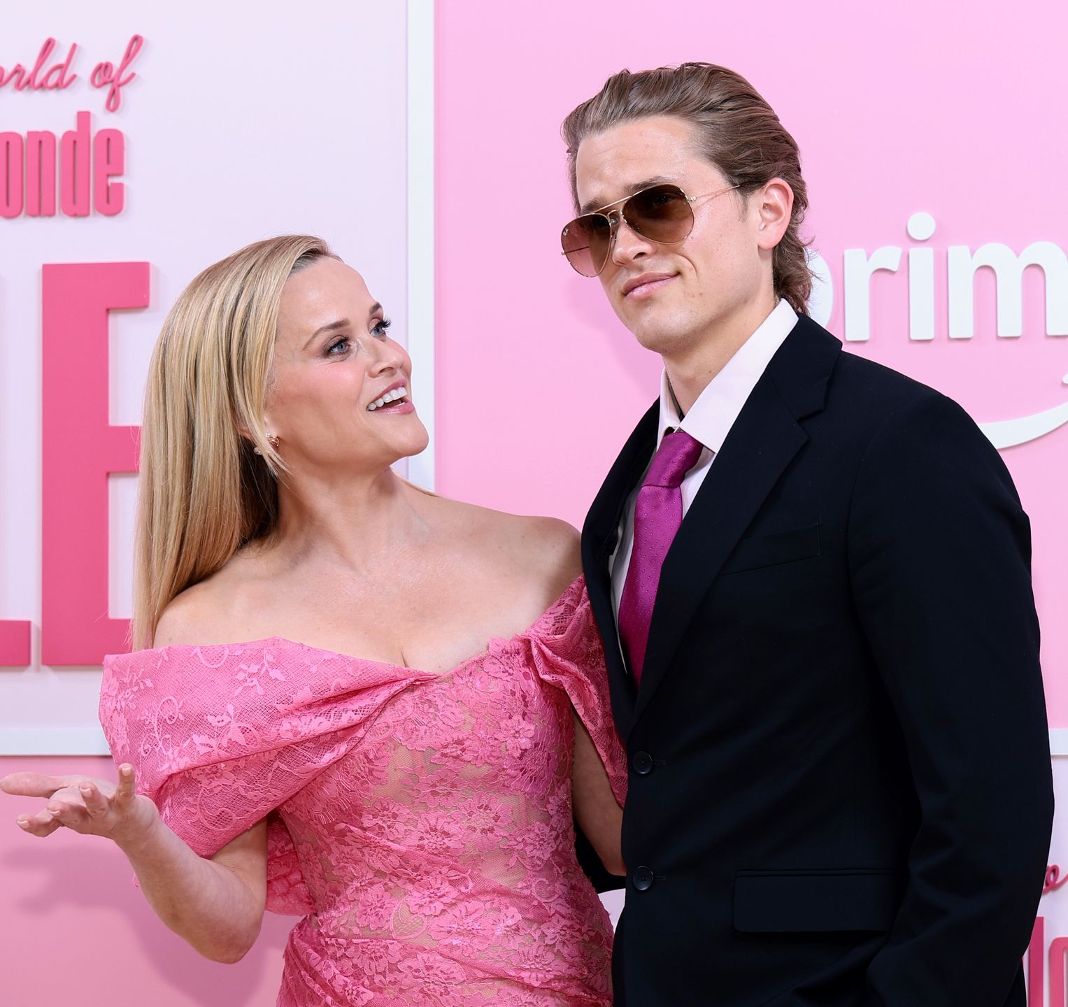 Reese Witherspoon i Deacon Phillippe 