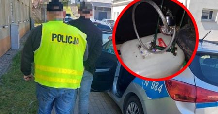 38-latek kradł paliwo z budowy. Grozi mu 10 lat więzienia