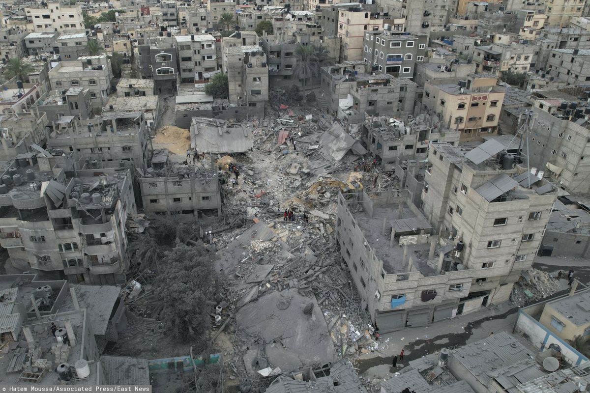 Nie ma łączności ze Strefą Gazy. "Nie można uzyskać żadnej informacji"/ zdjęcie ilustracyjne