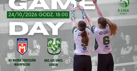 Lublinianki nie zwalniają tempa! DRS AZS UMCS walczy dziś o trzecie zwycięstwo z rzędu