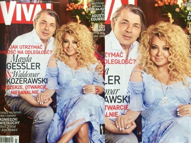 Ukochany o Magdzie Gessler: "Opiekujesz się mną jak dzieckiem, czeszesz mnie, robisz masaże stóp i pleców"