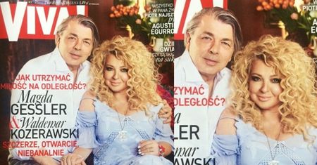 Ukochany o Magdzie Gessler: "Opiekujesz się mną jak dzieckiem, czeszesz mnie, robisz masaże stóp i pleców"