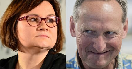 Terlikowska odpowiada Cejrowskiemu: "Ostatnią rzeczą, na jaką mam czas w domu, jest siedzenie. Przykro, że nie docenia pan domowej pracy kobiet, tylko nią gardzi!"