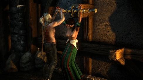 Wiedźmin 2: Zabójcy Królów. Goło i wesoło! 1