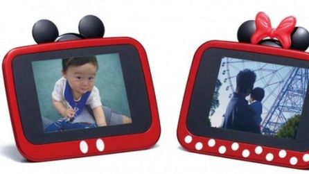 iRiver Framee-M - cyfrowa ramka z myszką Miki 1