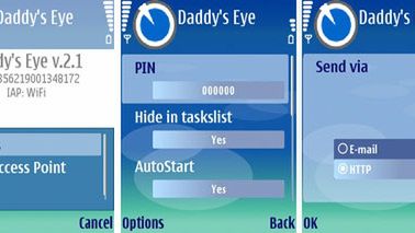 Daddy's Eye - zaawansowana kontrola komórki 1