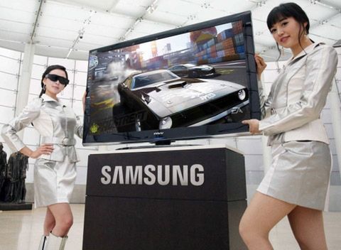 Samsung ostrzega przed obrazem 3D