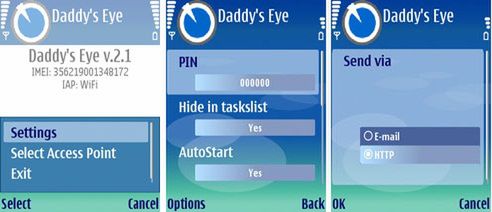 Daddy's Eye - zaawansowana kontrola komórki