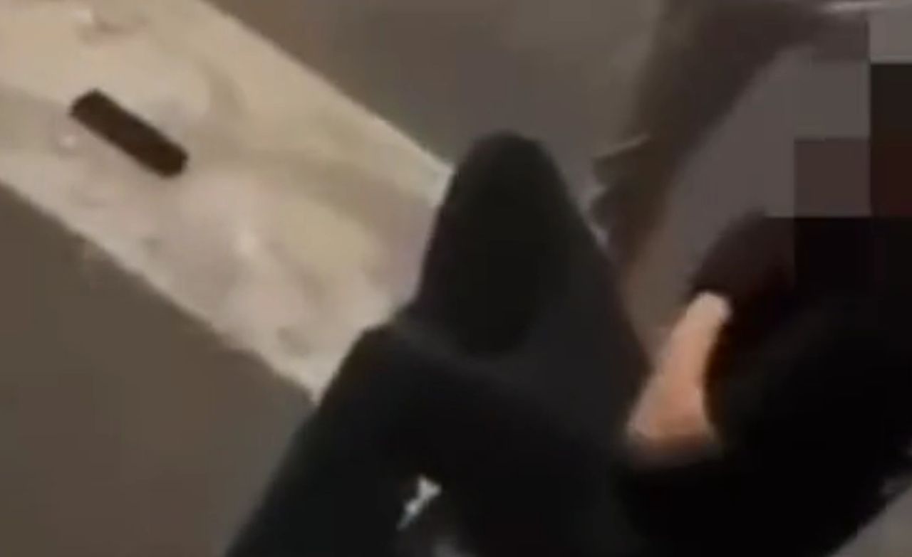 "Nie bij mnie!". Jest nagranie z ataku na syna znanej aktorki