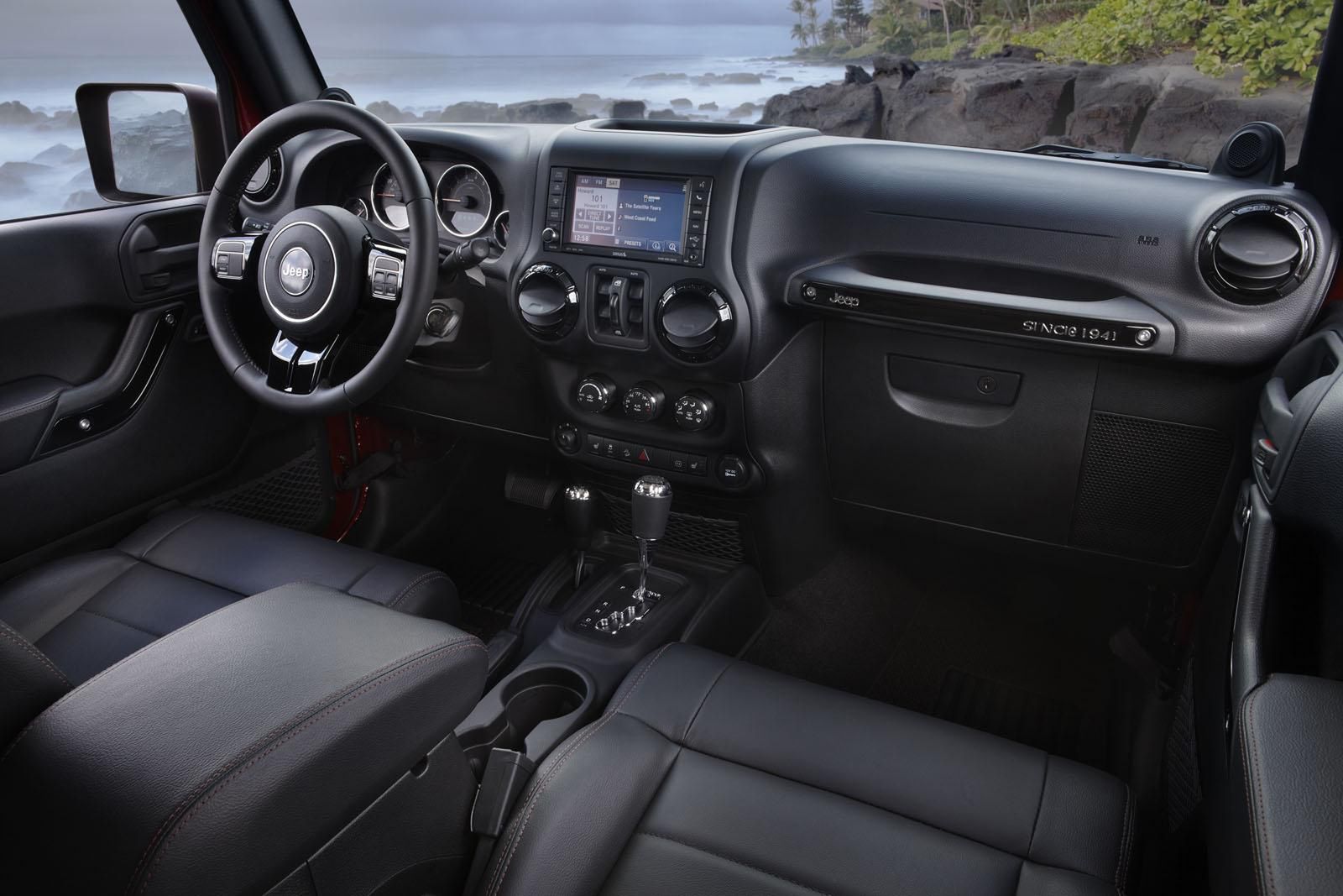 Jeep Wrangler Unlimited Altitude Edition