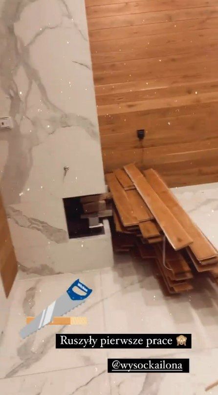 Klaudia Halejcio pokazuje remont sypialni