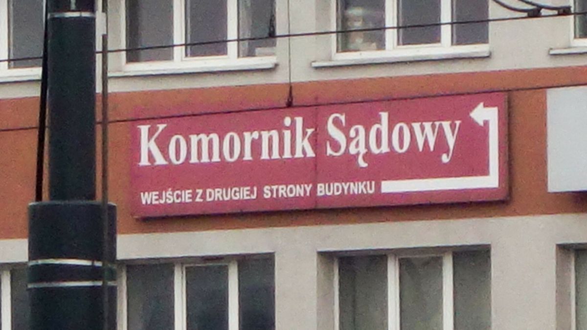 Komornik może przysłać pismo niemal każdemu