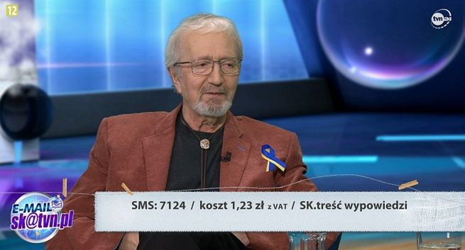 Maciej Świrski znów ukarał TVN24. Za wulgaryzm sprzed 11 miesięcy