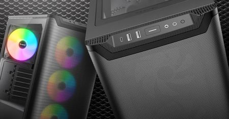Prosto, ale też efektownie. Test obudowy be quiet! Pure Base 501 LX