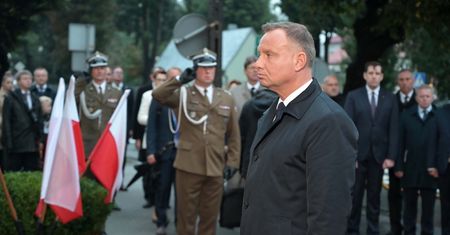 Andrzej Duda w rocznicę wybuchu wojny. "Nie pozwolimy naruszać naszych granic"