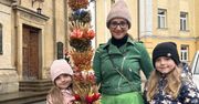 Gorlice: Niedziela Palmowa. Dzieci z palmami nie zniechęcił deszcz