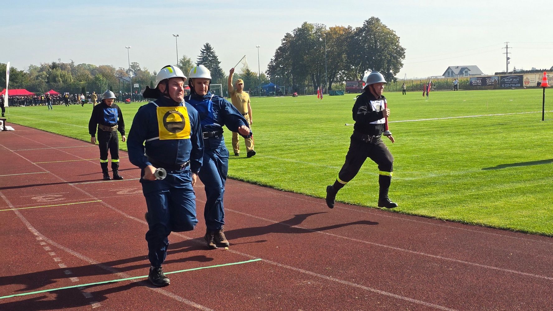 VIII Wojewódzkie Zawody Sportowo-Pożarnicze Ochotniczych Straży Pożarnych