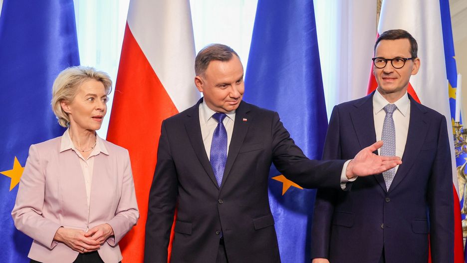 Ursula von der Leyen w Polsce
 