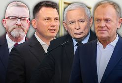 PiS na czele, KO traci, a Konfederacja się wzmacnia. Mamy najnowszy sondaż partyjny