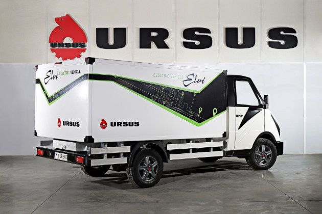 Ursus ELVI tył
