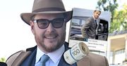 Książę Lubomirski pręży finansowe muskuły i pokazuje zgromadzony kapitał. Ma wiadomość do rodaków: "Praca!"
