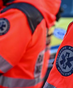 Dramatyczne sceny w Małopolsce. 5-latek wpadł z impetem