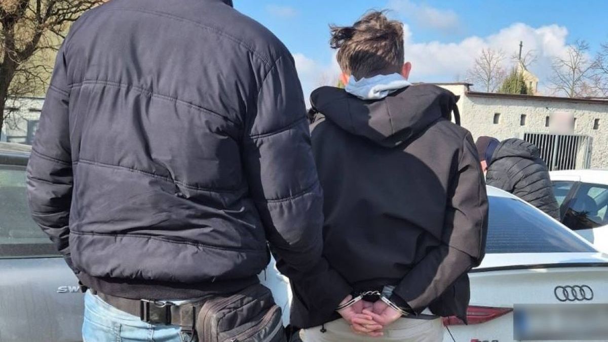 Miał kraść paczki z elektroniką. Wpadł w ręce policji