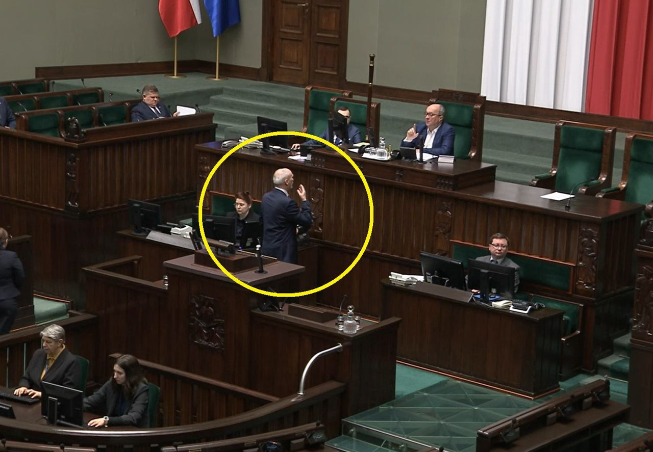 "To jest niedopuszczalne". Macierewicz nie wytrzymał