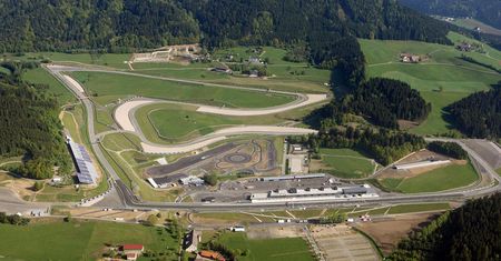 Red Bull Ring pomieści nawet 225 tysięcy kibiców