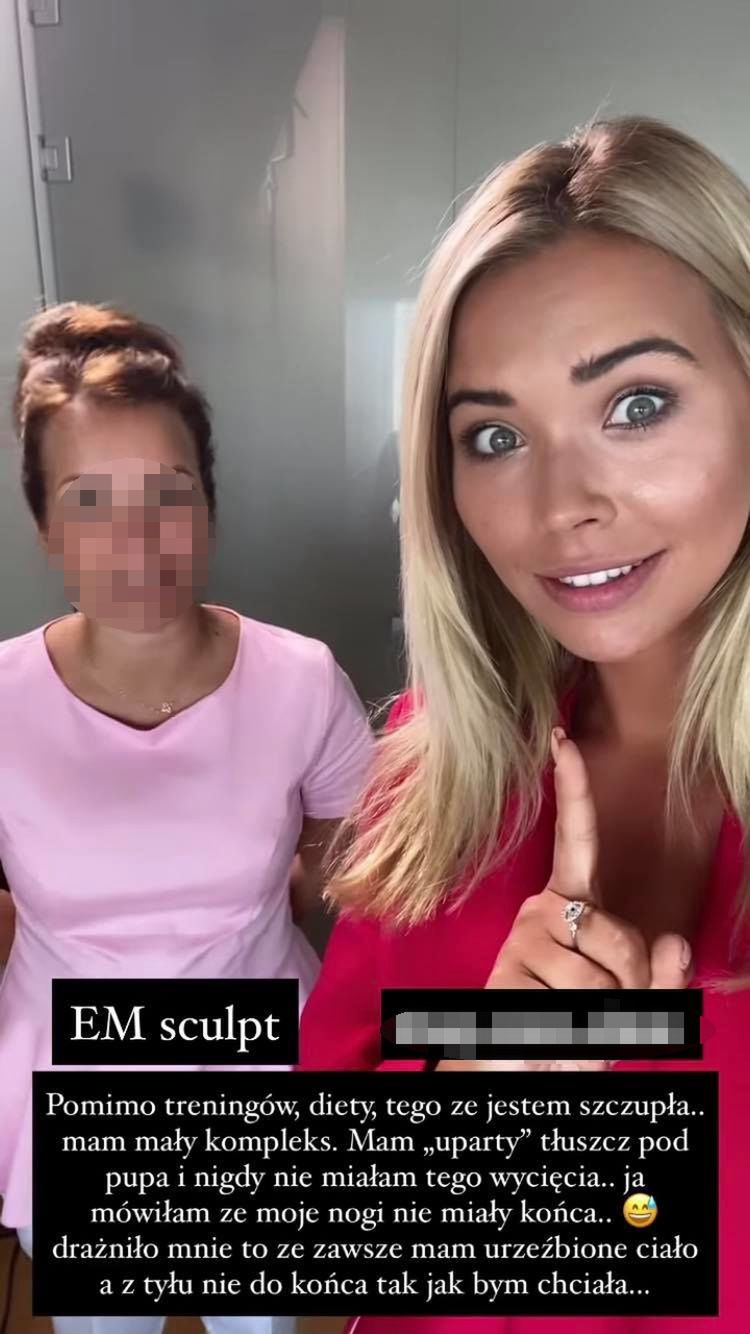 Sandra Kubicka pokazuje jak walczy o brazylijską pupę