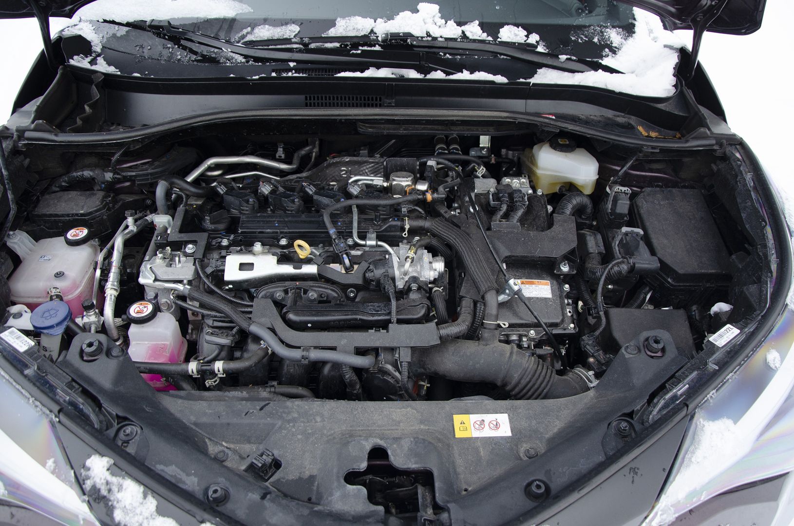 Honda HR-V vs. Toyota C-HR