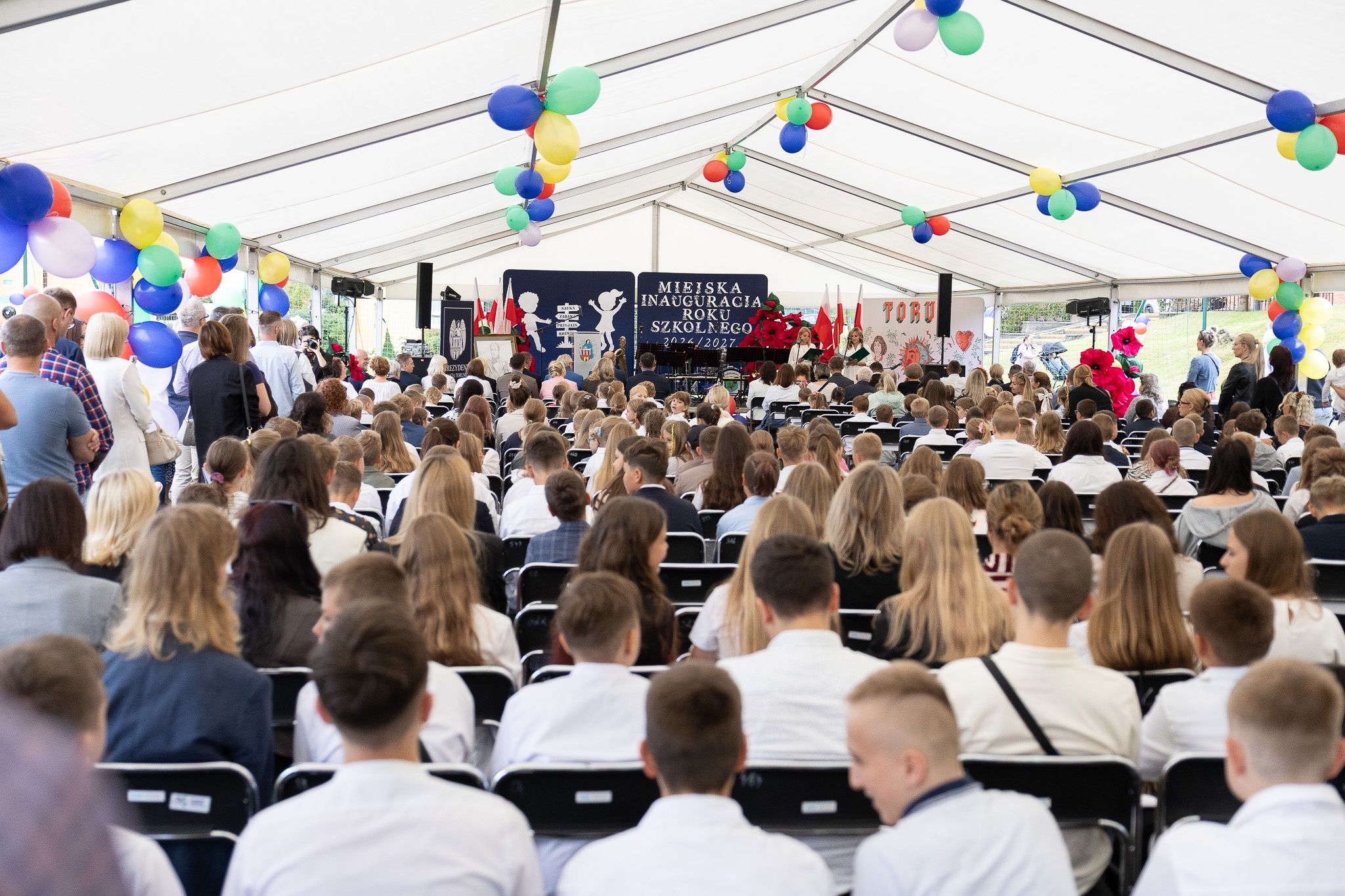Miejska inauguracja roku szkolnego 2026/27 w SP nr 17 w Toruniu