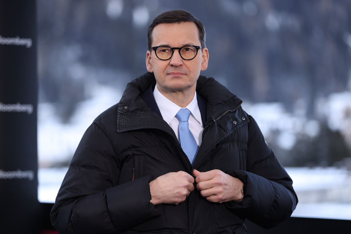 Premier Mateusz Morawiecki