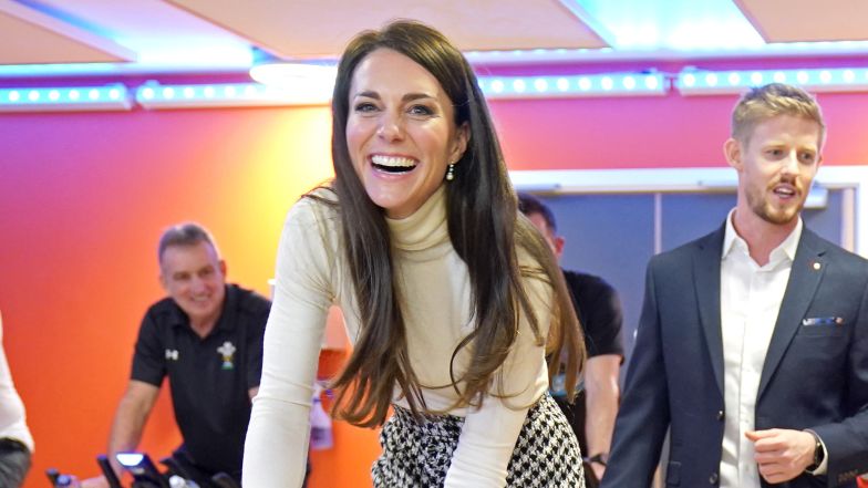 Książę William i Kate Middleton szaleją na rowerach podczas wizyty w Walii