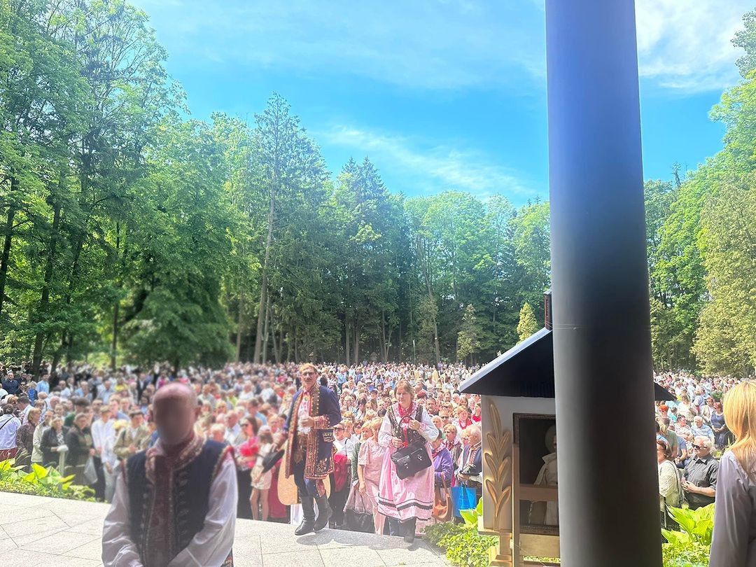 Fotorelacja Chorosińskiej z uroczystości religijnej
