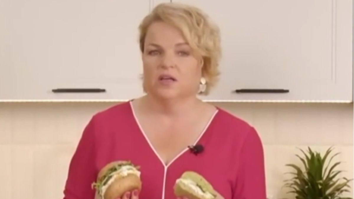 Katarzyna Bosacka pokazała jak przyrządzić zdrowe kanapki na drugie śniadanie