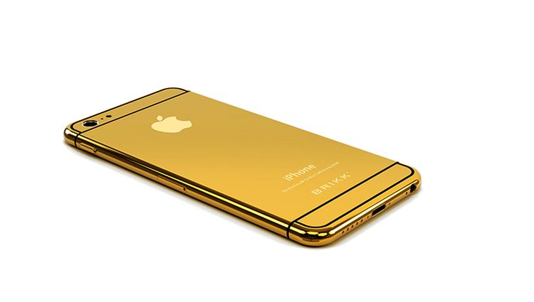Złoty iPhone 6 już w przedsprzedaży. Naprawdę złoty 4