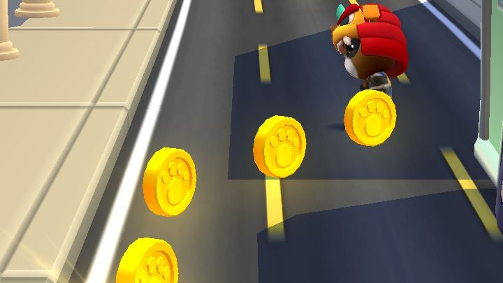 Talking Tom Hero Dash 8