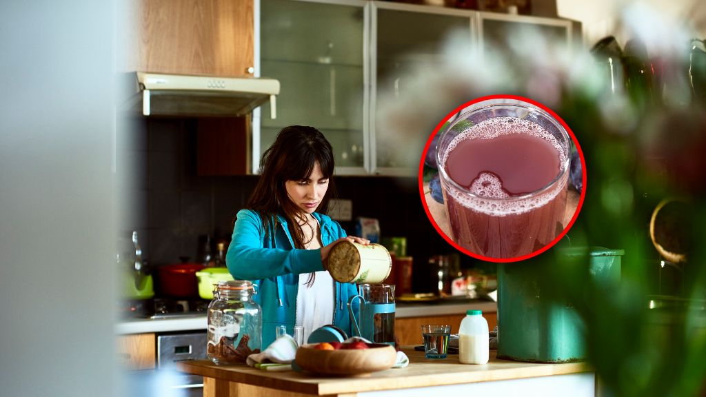 Sok z suszonych śliwek 